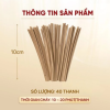 Nhang Thanh Trầm Hương Cao Cấp 12 năm – Hộp 40 thanh